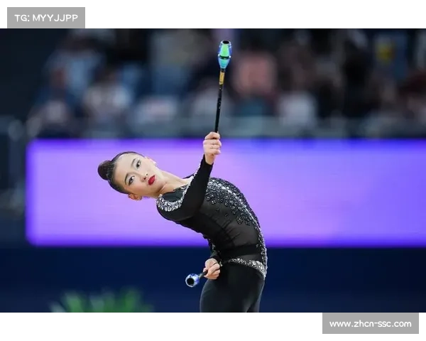 陕西队王子露摘得艺术体操个人全能金牌